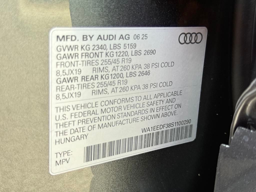 2025 Audi Q3 Premium Plus Lakeland FL