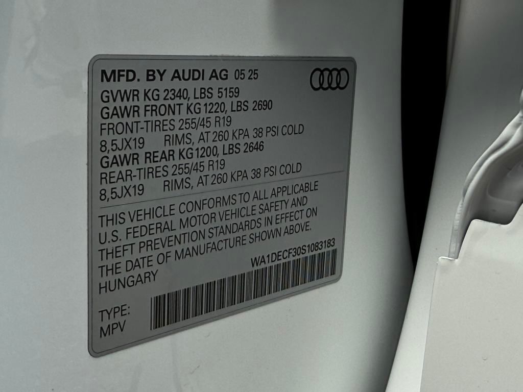 2025 Audi Q3 Premium Lakeland FL