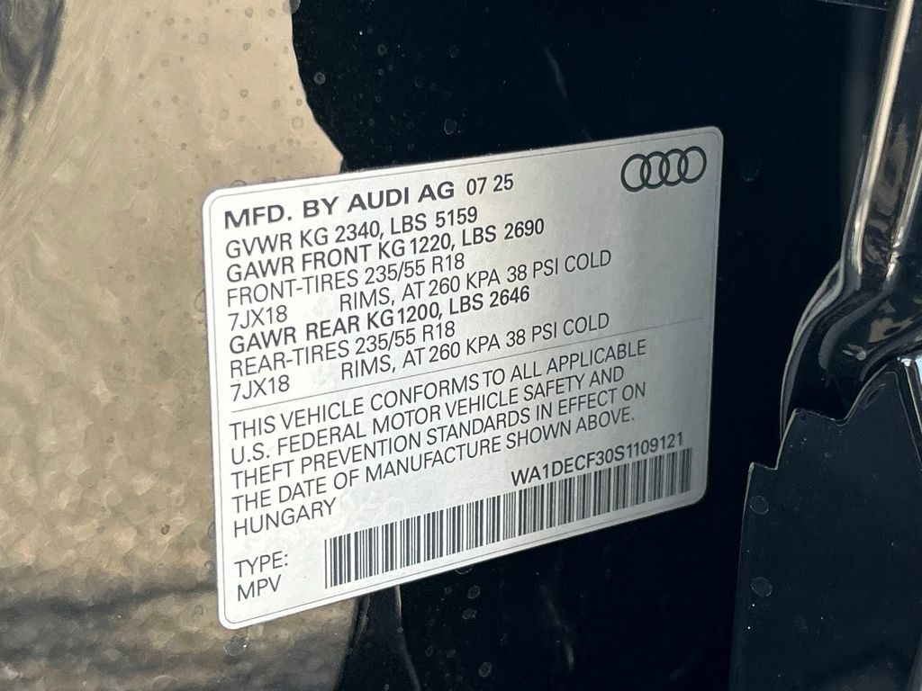 2025 Audi Q3 Premium Lakeland FL