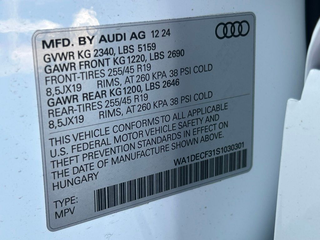 2025 Audi Q3 Premium Lakeland FL