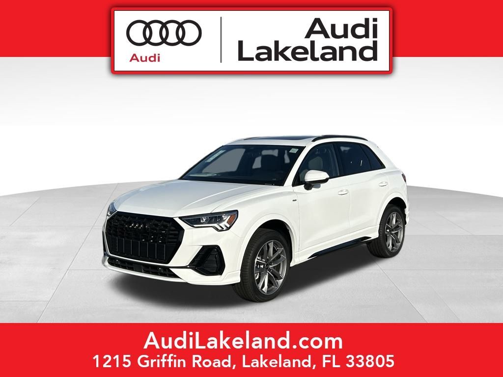 2025 Audi Q3 Premium Lakeland FL