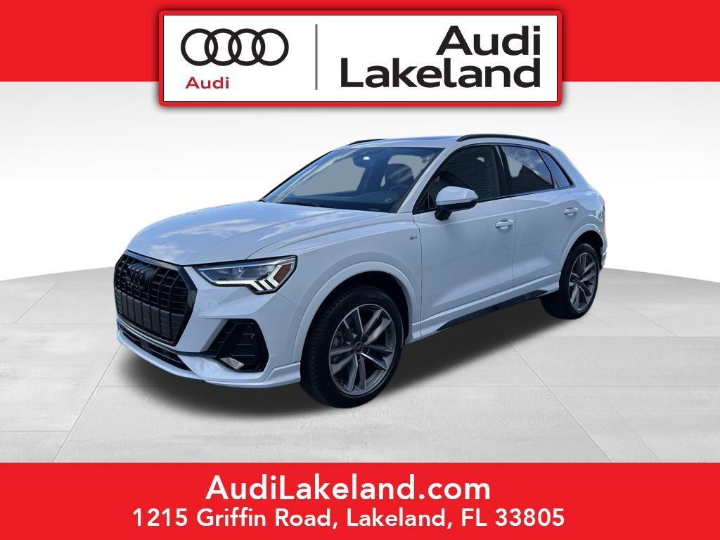 2025 Audi Q3