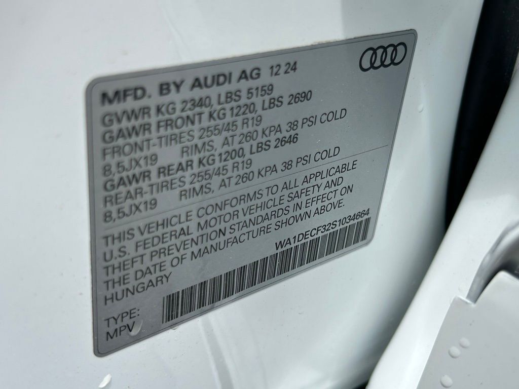 2025 Audi Q3 Premium Lakeland FL