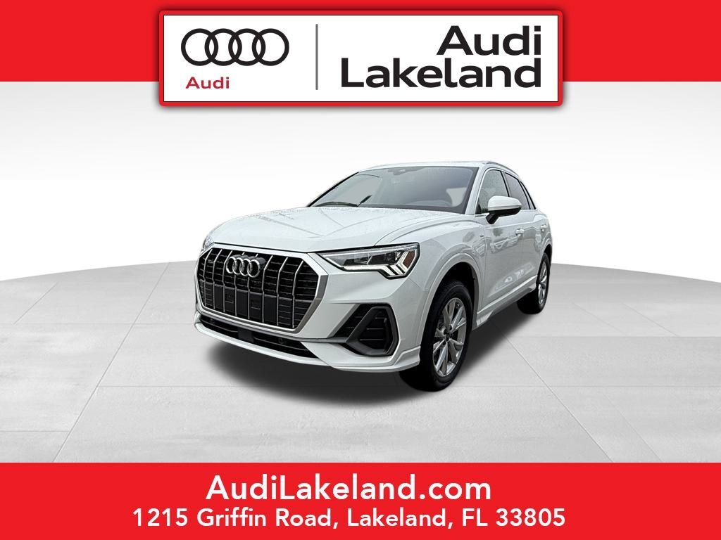 2025 Audi Q3 Premium