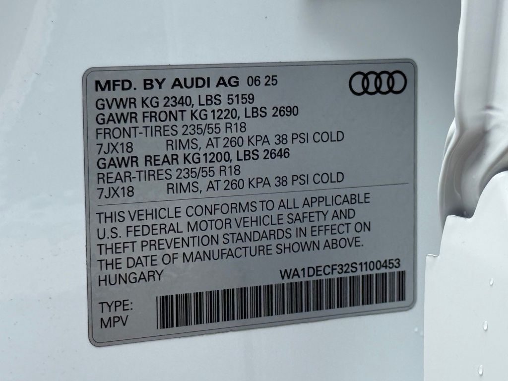 2025 Audi Q3 Premium Lakeland FL