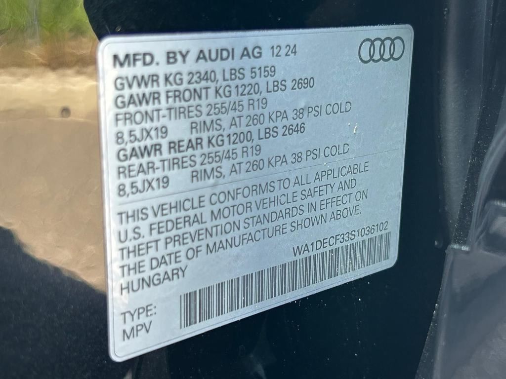 2025 Audi Q3 Premium Lakeland FL