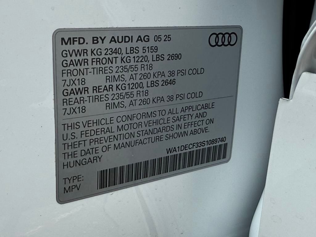 2025 Audi Q3 Premium Lakeland FL