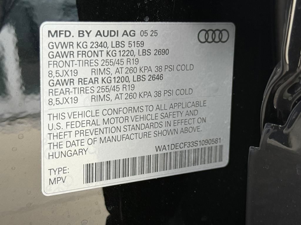 2025 Audi Q3 Premium Lakeland FL