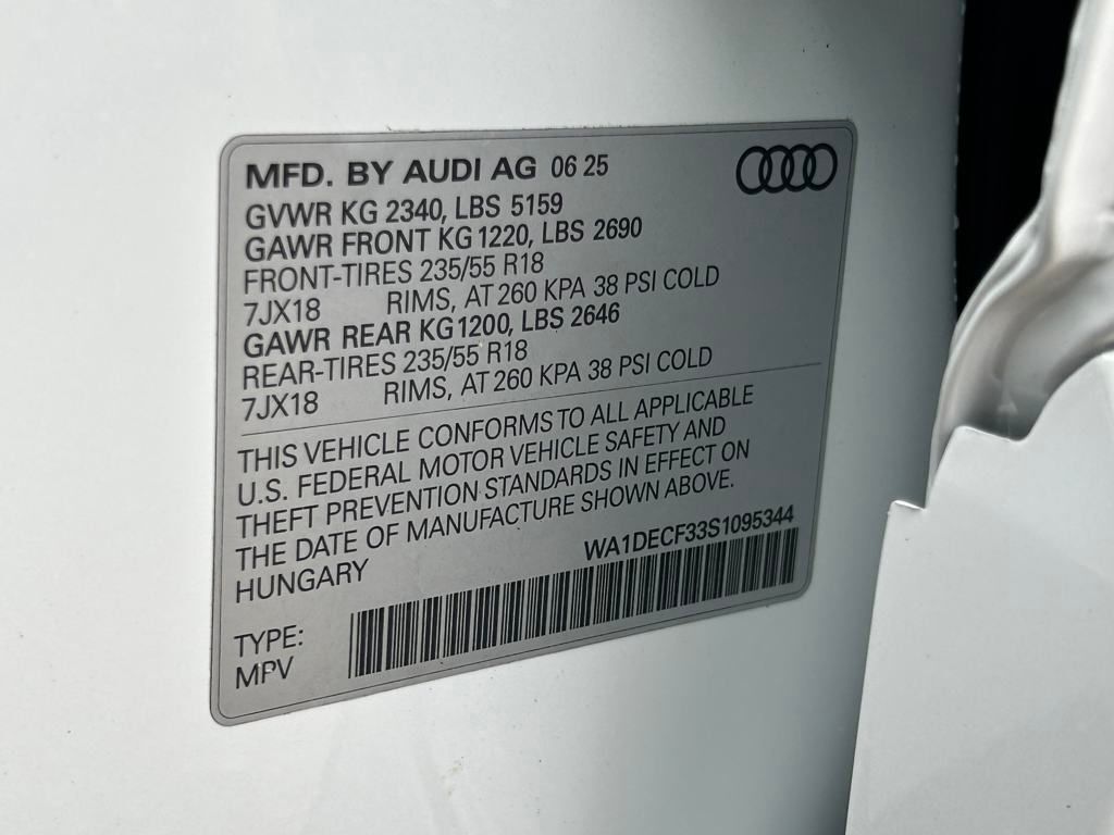 2025 Audi Q3 Premium Lakeland FL