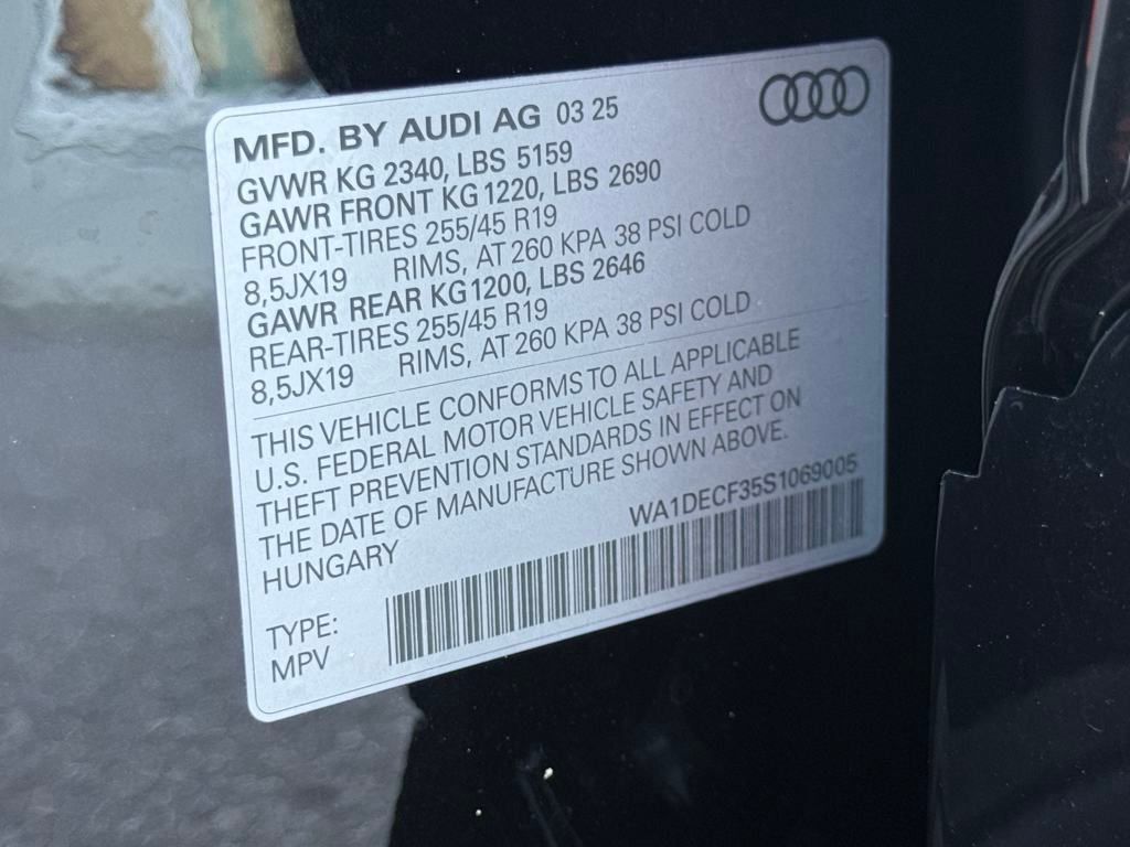 2025 Audi Q3 Premium Lakeland FL