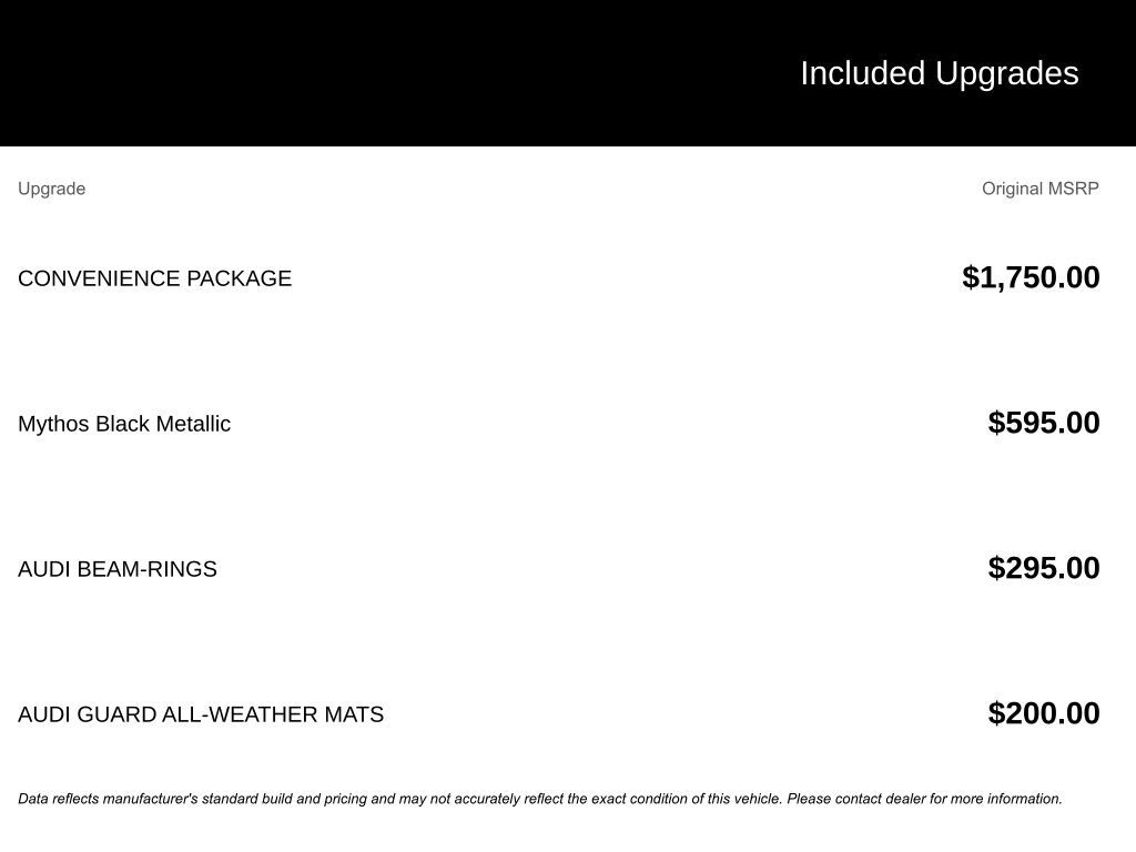 2025 Audi Q3 Premium Lakeland FL