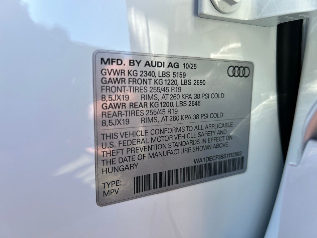 2025 Audi Q3 Premium Lakeland FL