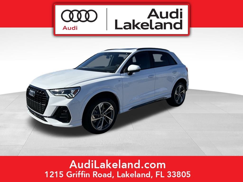 2025 Audi Q3 Premium
