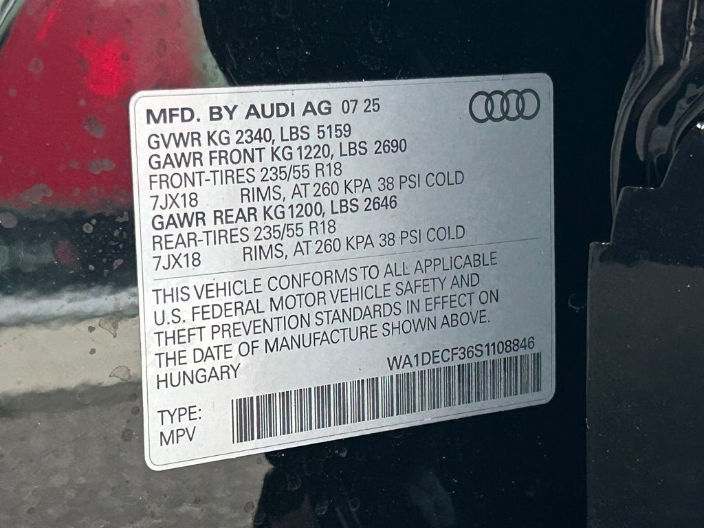 2025 Audi Q3 Premium Lakeland FL
