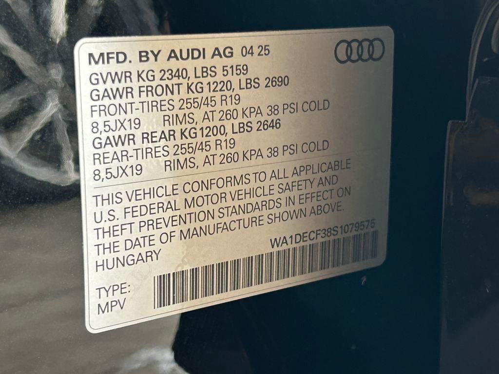 2025 Audi Q3 Premium Lakeland FL