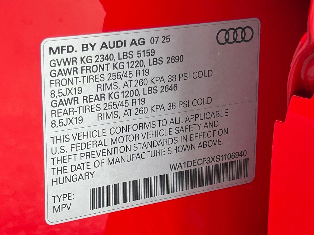 2025 Audi Q3 Premium Lakeland FL