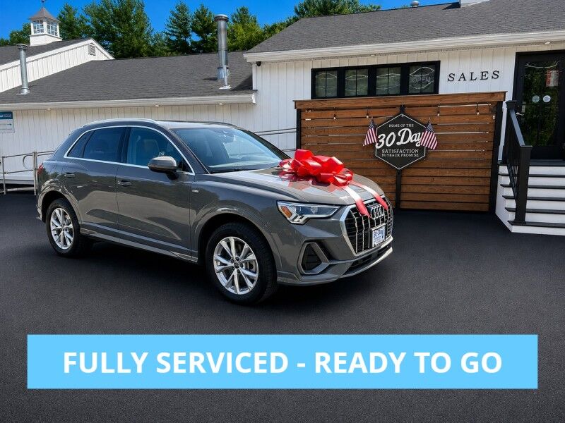 2025 Audi Q3 S line Premium - PANORAMIC SUNROOF - SAVE THOUSANDS OVER NEW 2025 Audi Q3 S line Premium - PANORAMIC SUNROOF - SAVE THOUSANDS OVER NEW