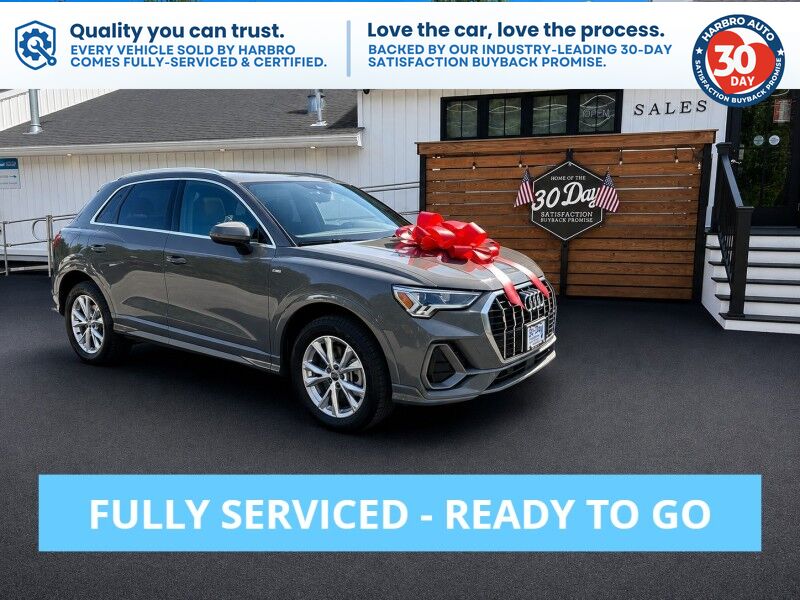 2025 Audi Q3 S line Premium - PANORAMIC SUNROOF - SAVE THOUSANDS OVER NEW 2025 Audi Q3 S line Premium - PANORAMIC SUNROOF - SAVE THOUSANDS OVER NEW