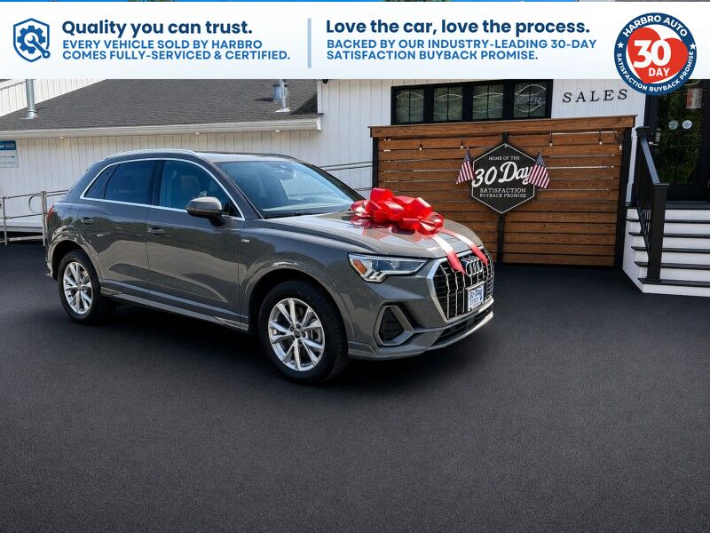 2025 Audi Q3 S line Premium - PANORAMIC SUNROOF - SAVE THOUSANDS OVER NEW 2025 Audi Q3 S line Premium - PANORAMIC SUNROOF - SAVE THOUSANDS OVER NEW