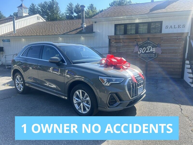 2025 Audi Q3 S line Premium - PANORAMIC SUNROOF - SAVE THOUSANDS OVER NEW 2025 Audi Q3 S line Premium - PANORAMIC SUNROOF - SAVE THOUSANDS OVER NEW