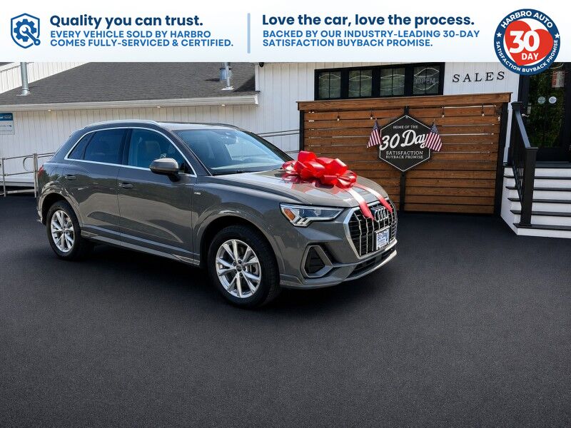 2025 Audi Q3 S line Premium - PANORAMIC SUNROOF - SAVE THOUSANDS OVER NEW 2025 Audi Q3 S line Premium - PANORAMIC SUNROOF - SAVE THOUSANDS OVER NEW