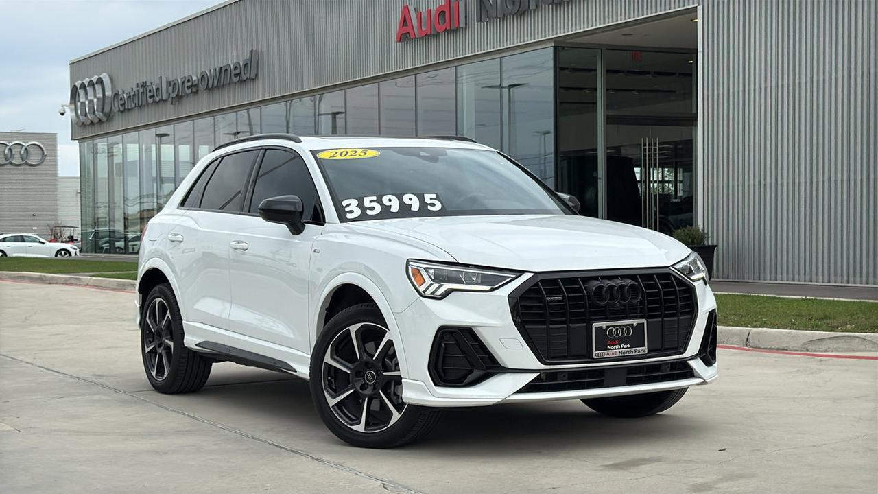 2025 Audi Q3 S line Premium Plus Selma TX 2025 Audi Q3 S line Premium Plus Selma TX