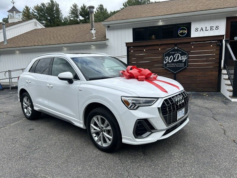 2025 Audi Q3 S line Premium 2025 Audi Q3 S line Premium