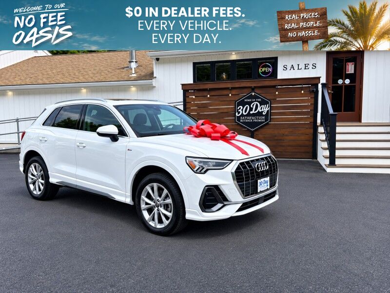 2025 Audi Q3 S line Premium 2025 Audi Q3 S line Premium