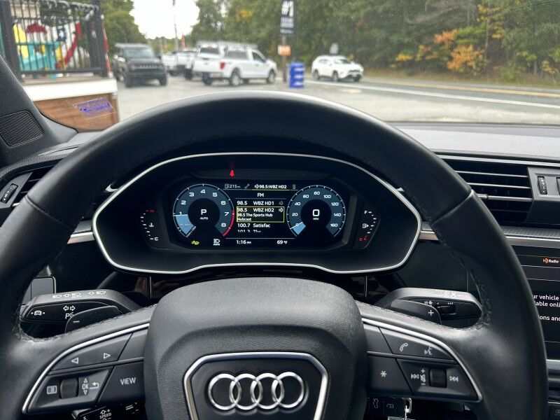 2025 Audi Q3 S line Premium Whitinsville MA 2025 Audi Q3 S line Premium Whitinsville MA