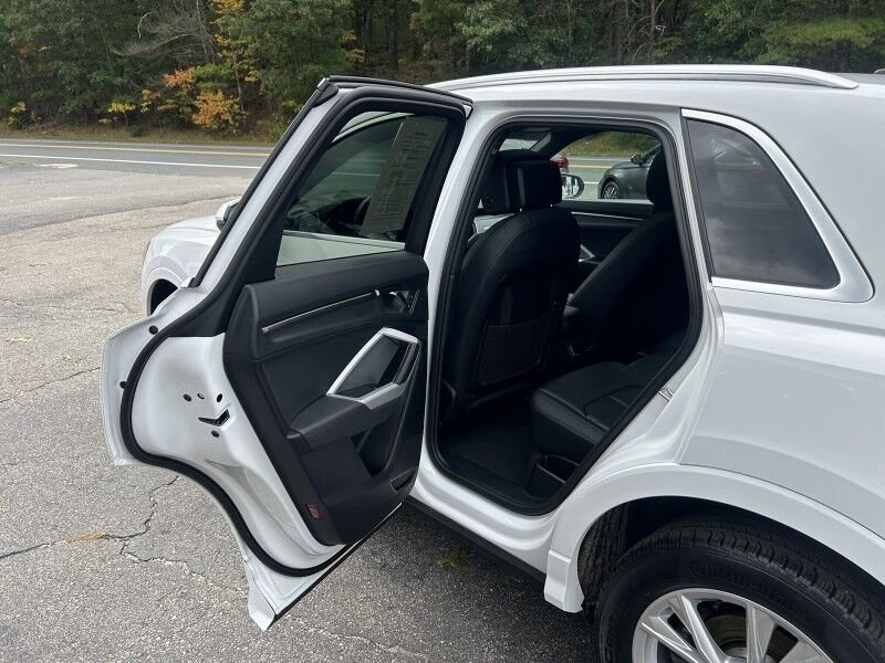 2025 Audi Q3 S line Premium Whitinsville MA 2025 Audi Q3 S line Premium Whitinsville MA