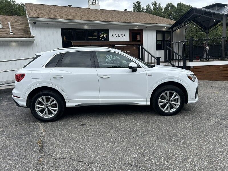2025 Audi Q3 S line Premium Whitinsville MA 2025 Audi Q3 S line Premium Whitinsville MA