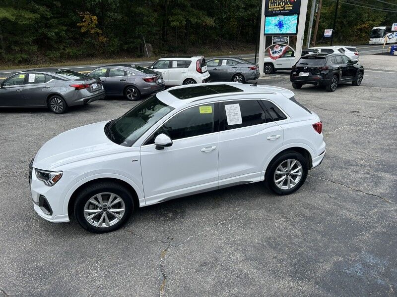 2025 Audi Q3 S line Premium Whitinsville MA 2025 Audi Q3 S line Premium Whitinsville MA