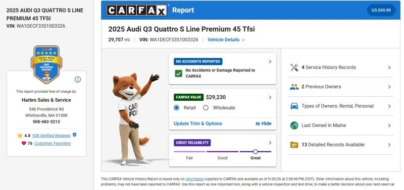 2025 Audi Q3 S line Premium Webster MA 2025 Audi Q3 S line Premium Webster MA