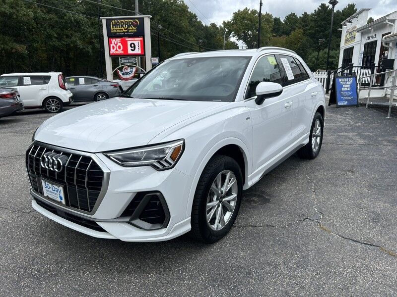 2025 Audi Q3 S line Premium Webster MA 2025 Audi Q3 S line Premium Webster MA
