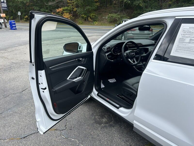 2025 Audi Q3 S line Premium Webster MA 2025 Audi Q3 S line Premium Webster MA