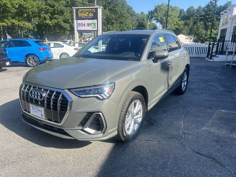 2025 Audi Q3 S line Premium Webster MA 2025 Audi Q3 S line Premium Webster MA