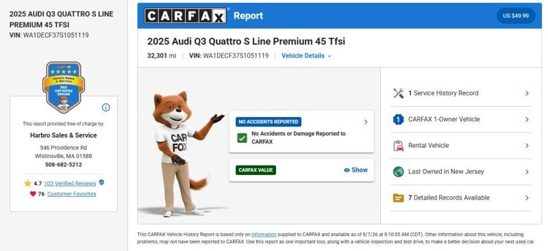 2025 Audi Q3 S line Premium Webster MA 2025 Audi Q3 S line Premium Webster MA