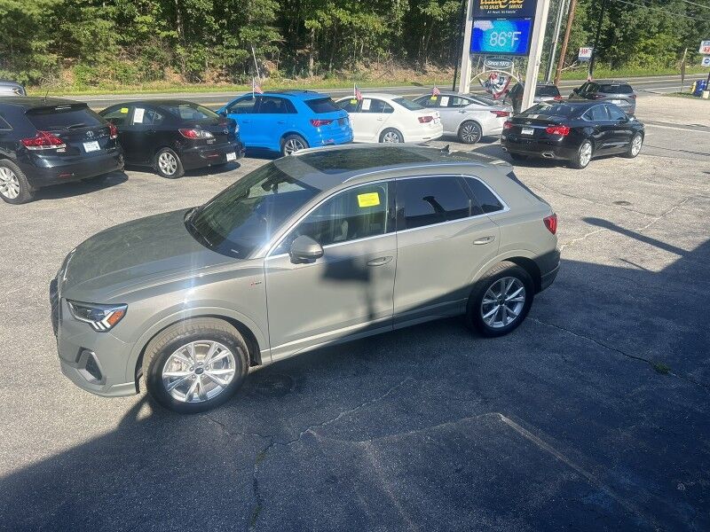 2025 Audi Q3 S line Premium Webster MA 2025 Audi Q3 S line Premium Webster MA