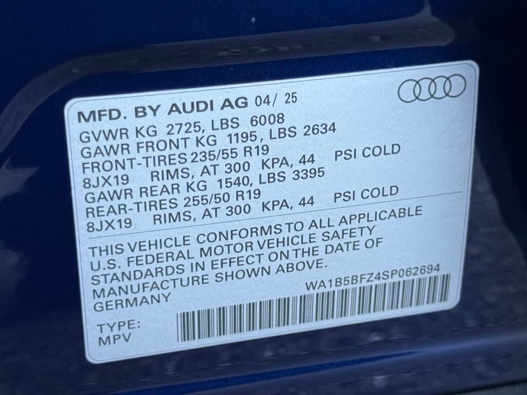 2025 Audi Q4 e-tron Premium Plus Lakeland FL