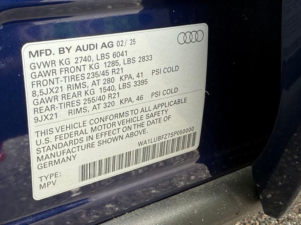 2025 Audi Q4 e-tron Premium Plus Lakeland FL