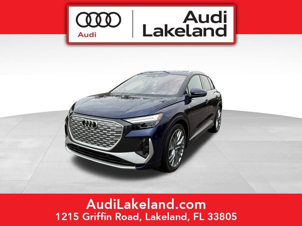 2025 Audi Q4 e-tron Premium Plus Lakeland FL