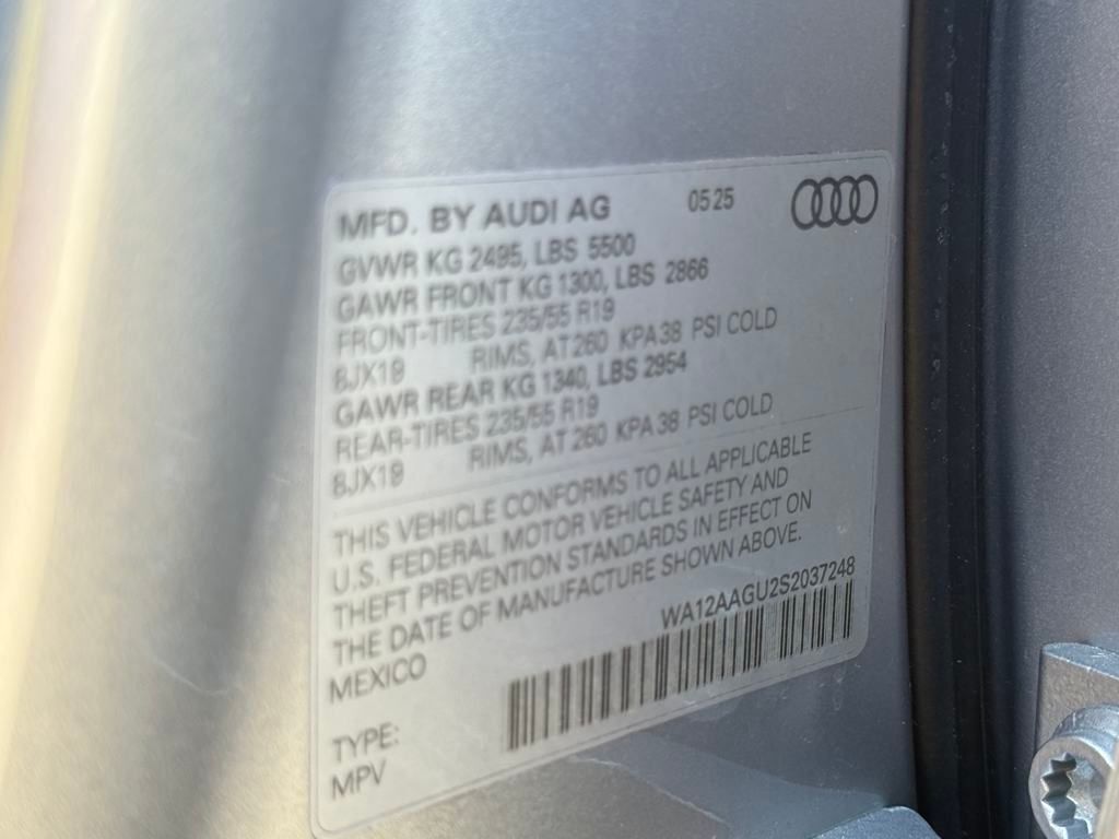 2025 Audi Q5 2.0T Premium Plus Lakeland FL