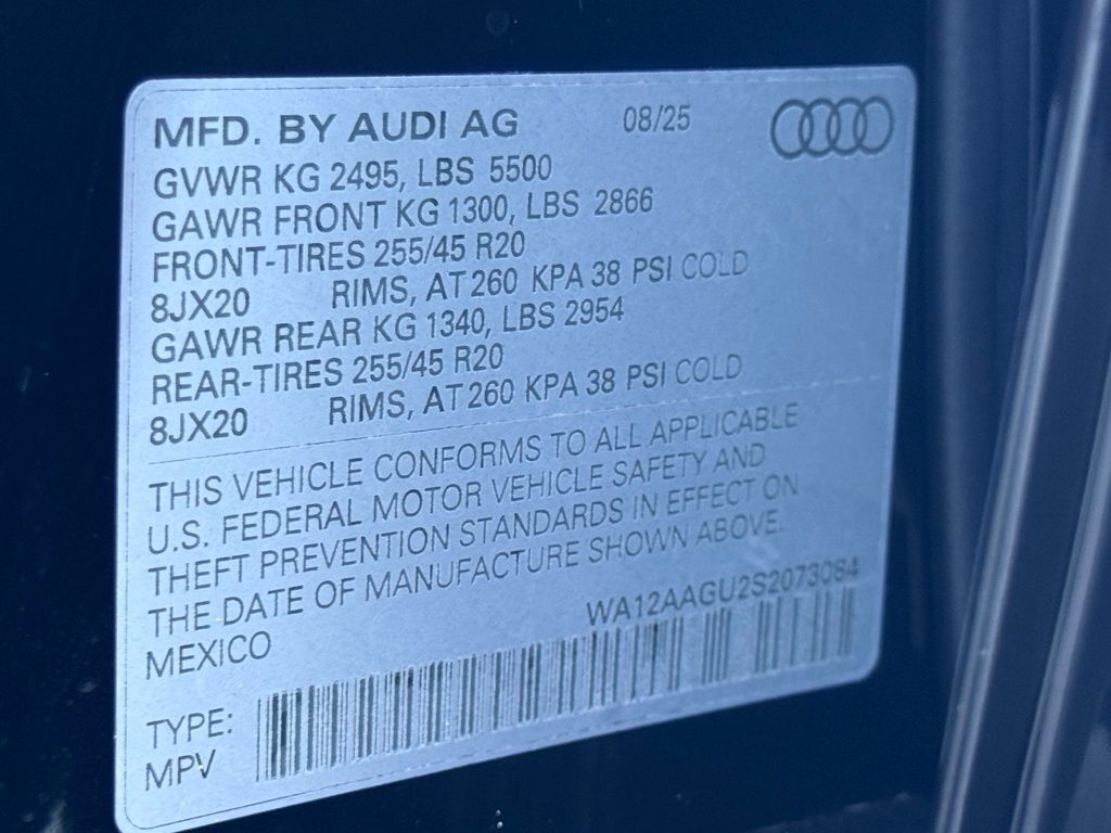 2025 Audi Q5 2.0T Premium Plus Lakeland FL