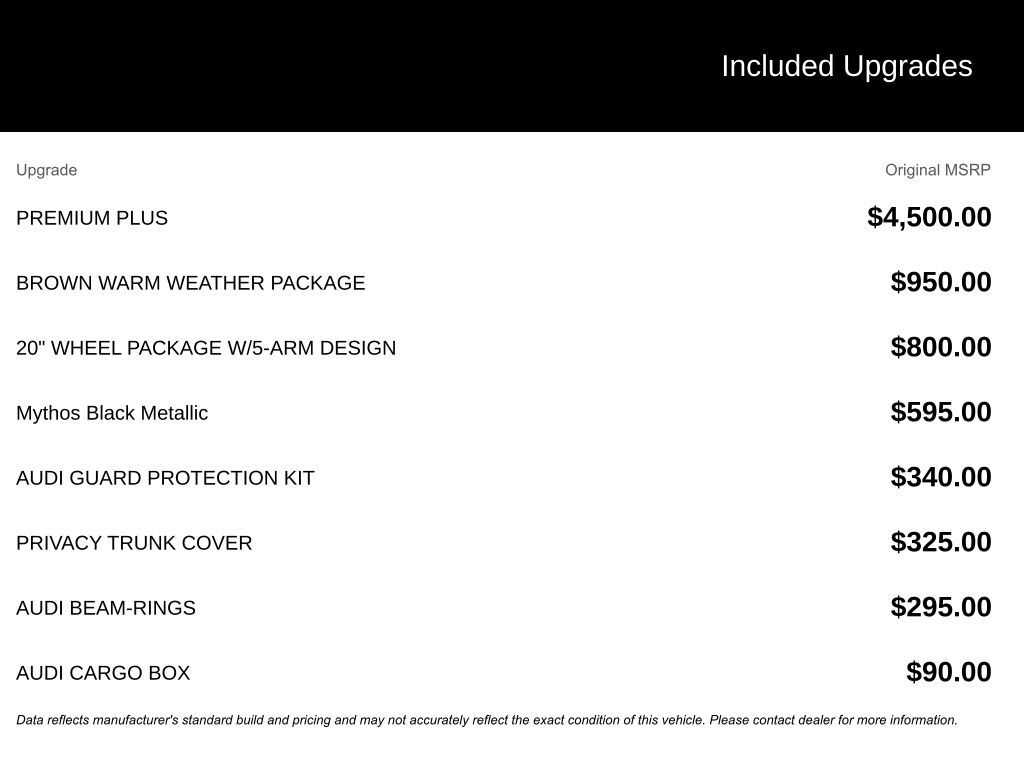 2025 Audi Q5 2.0T Premium Plus Lakeland FL