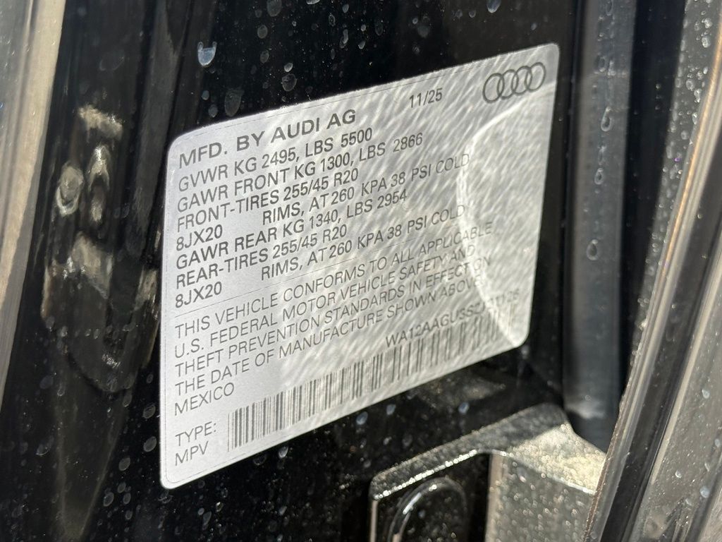 2025 Audi Q5 2.0T Premium Plus Lakeland FL