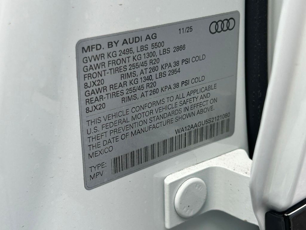 2025 Audi Q5 2.0T Premium Plus Lakeland FL