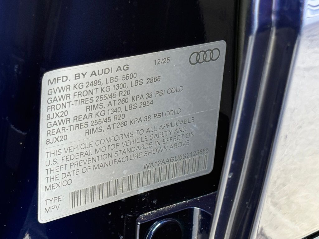 2025 Audi Q5 2.0T Premium Plus Lakeland FL