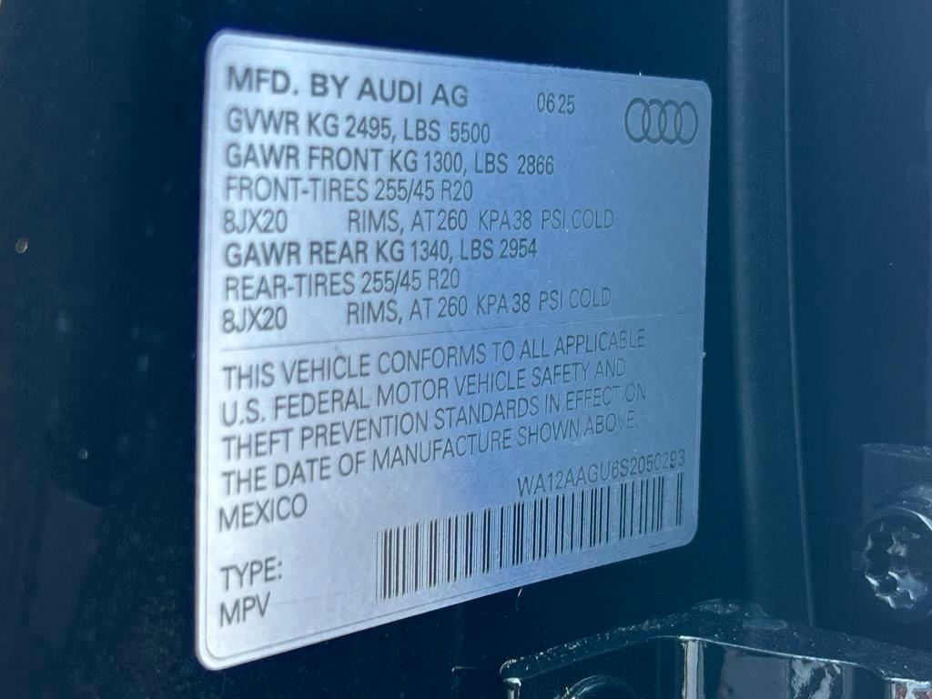 2025 Audi Q5 2.0T Premium Plus Lakeland FL