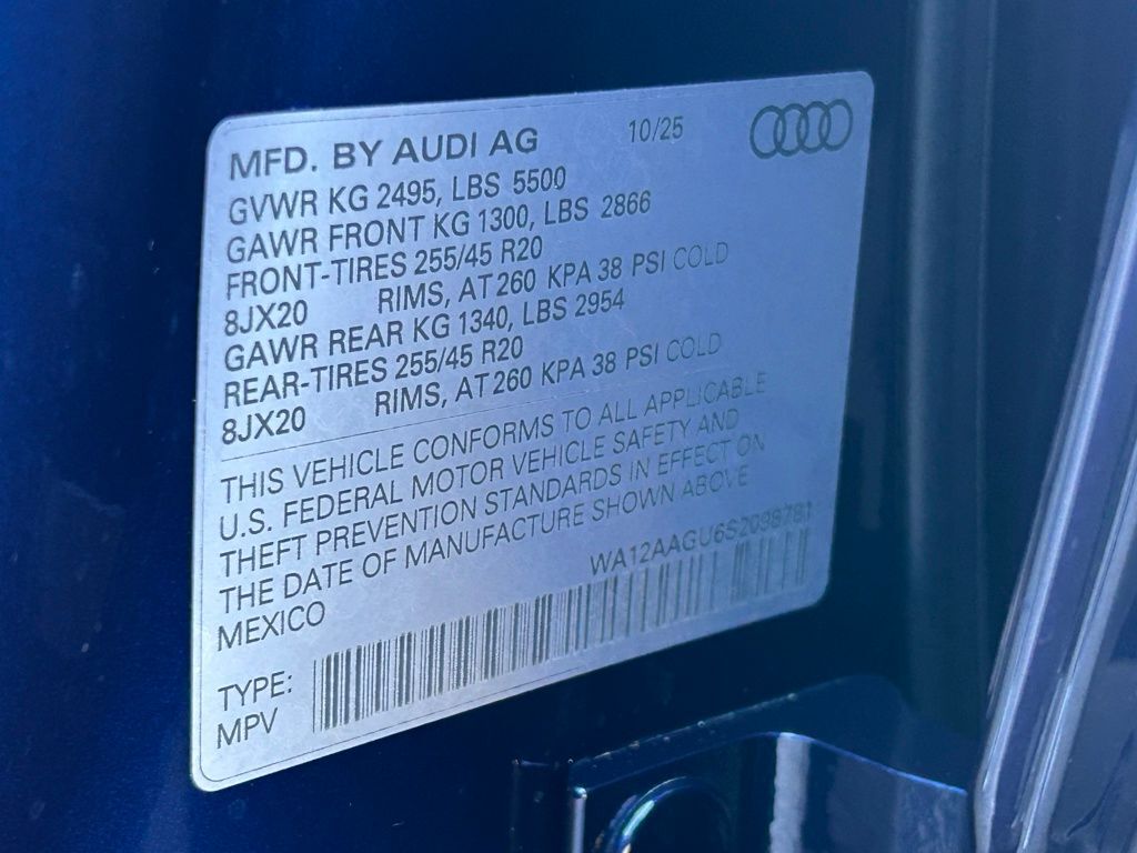 2025 Audi Q5 2.0T Premium Plus Lakeland FL