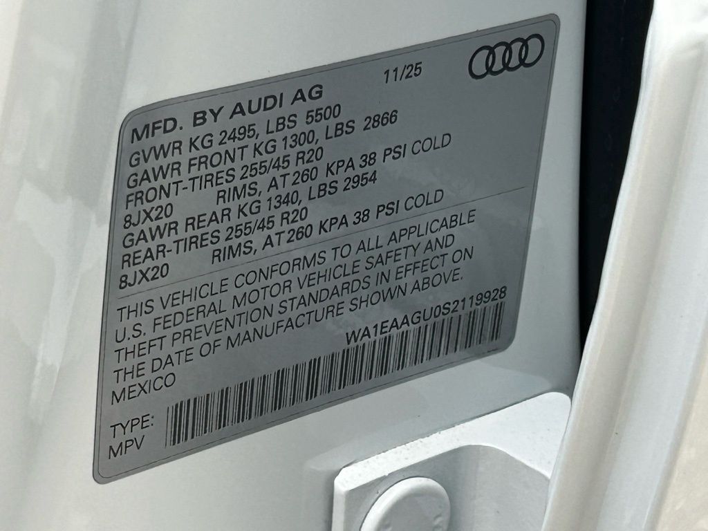2025 Audi Q5 2.0T Premium Plus Lakeland FL